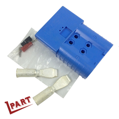 Blue Forklift Battery Parts 350A 600V Connector SBX350