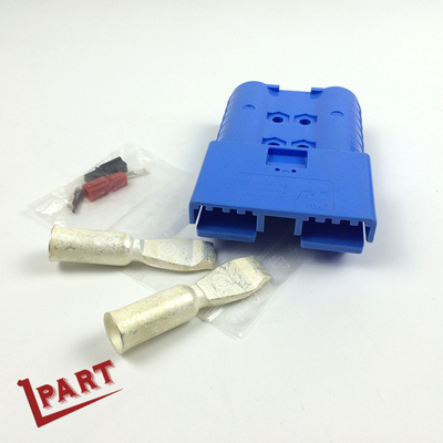 Blue Forklift Battery Parts 350A 600V Connector SBX350