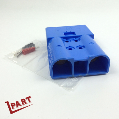Blue Forklift Battery Parts 350A 600V Connector SBX350