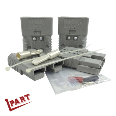 160A 600V Electric Forklift Battery Cable Connectors SRE160